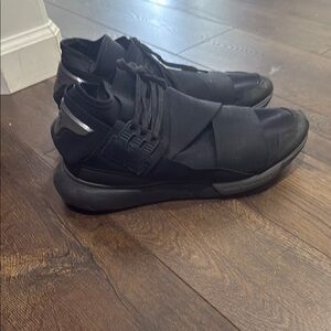 Adidas Y-3 qasa high black